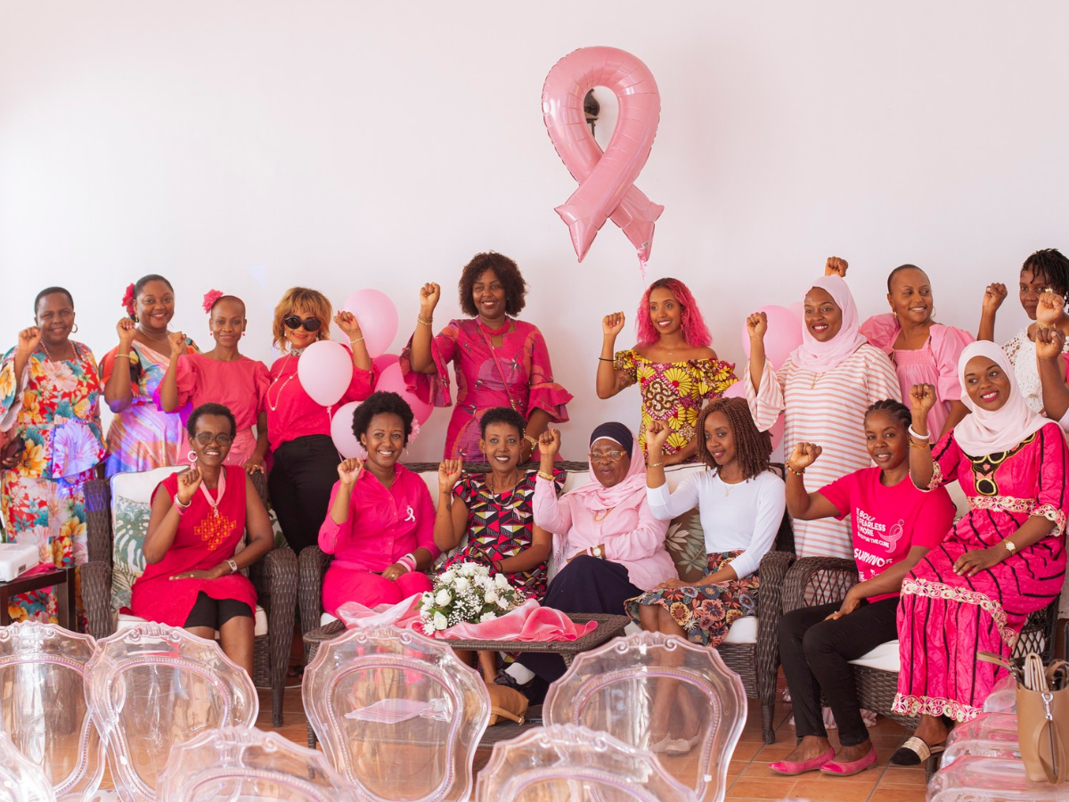 Pink Awareness Event for Cancer Warriors